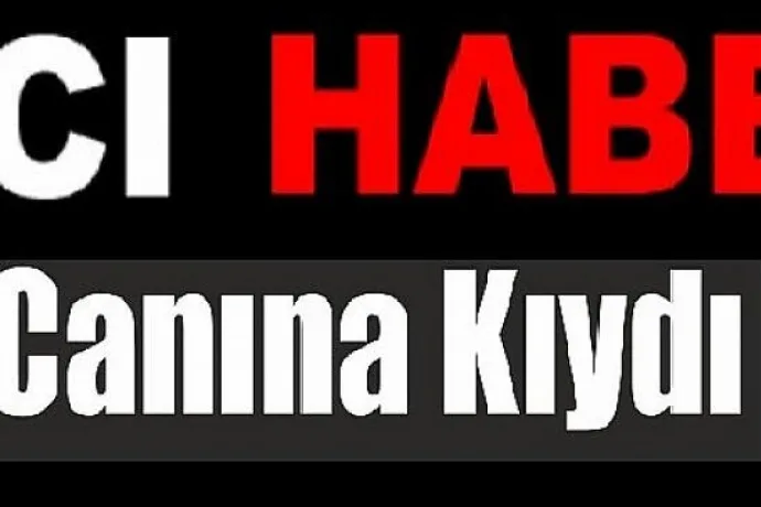 Eşinden helallik isteyip, tabanca ile canına kıydı