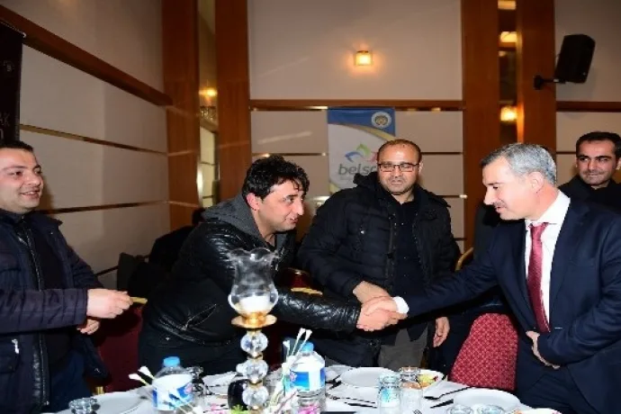 Malatya'da 10 Ocak Çalışan Gazeteciler Günü kutlandı