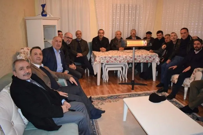 AKÇADAĞ'DA KIŞ     SOHBETLERİ YAYILIYOR