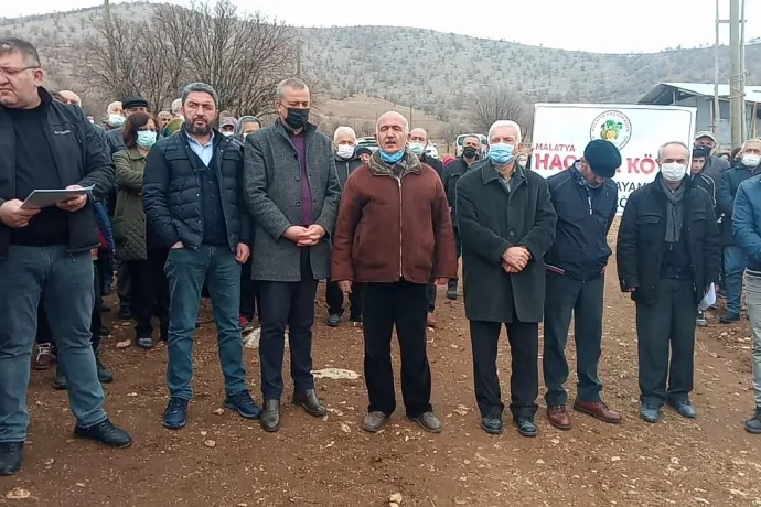 ATALAR MAHALLESİNDE BARINAK TEPKİSİ