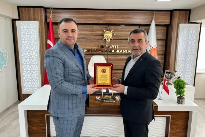 YASİN DOĞAN’DAN AK PARTİ’YE ZİYARET