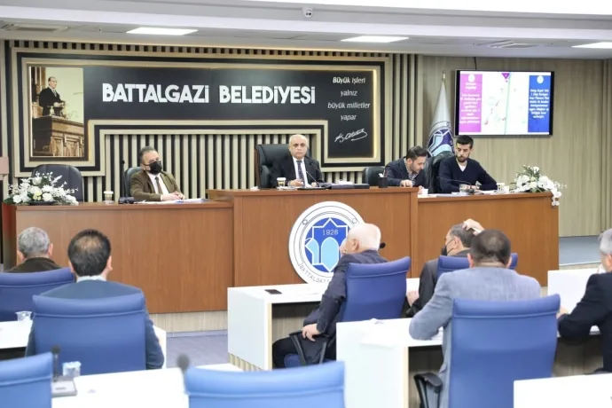 BATTALGAZİ MECLİSİ, MART AYI OLAĞAN TOPLANTISI TAMAMLANDI