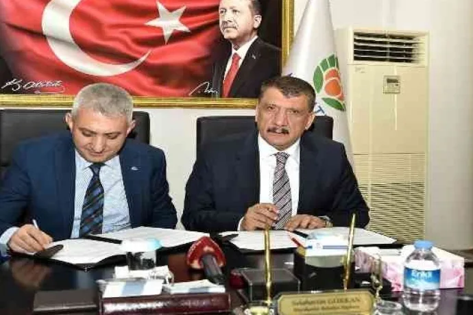 Kayısı çiçeği festivali için iş birliği protokolü