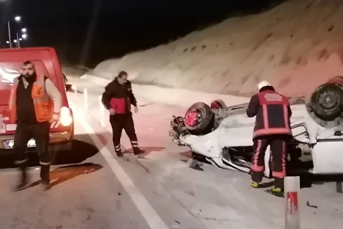 Malatya’da feci kaza: 2 ölü