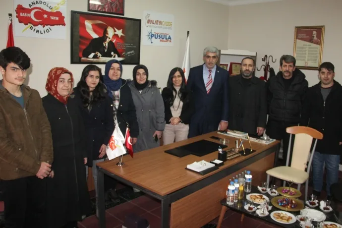 “TİNGADER’DEN ABYB’ ZİYARET”