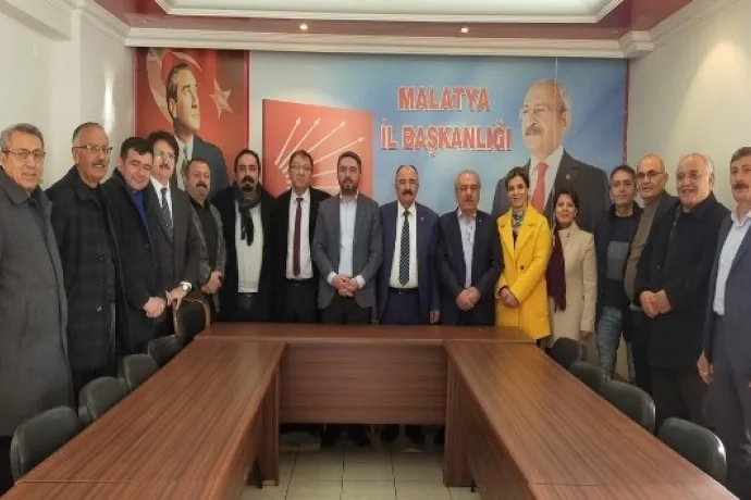 CHP Malatya il kongresi 8 Şubat'ta