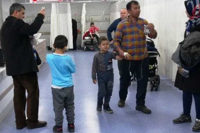 Malatya'da grip salgını