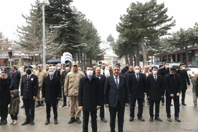 18 MART ÇANAKKALE ZAFERİ VE ŞEHİTLERİ ANMA GÜNÜ'NÜN 107. YIL DÖNÜMÜ KUTLANDI