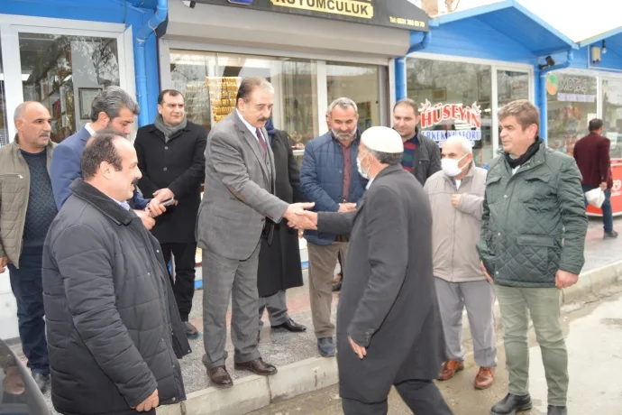 Keskin, “Haklının yanında, haksızın karşısında olacağız”