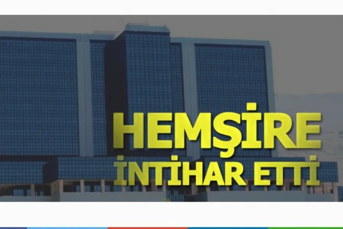 Malatya'da Hemşire İntihar Etti