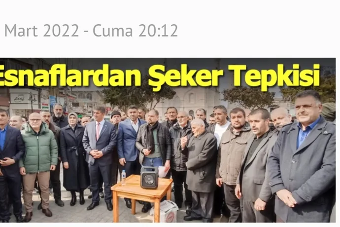 Malatya’da Esnaflardan Şeker Tepkisi: Market market gezerek 5 kiloluk şeker topluyoruz