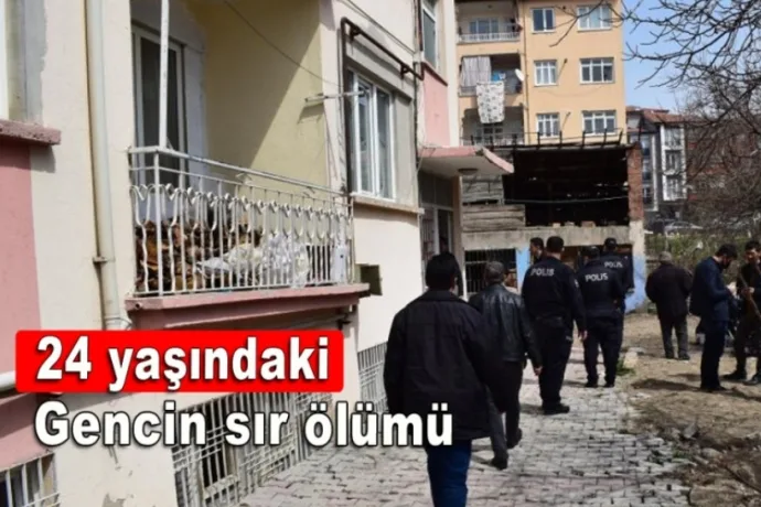 24 yaşındaki gencin sır ölümü