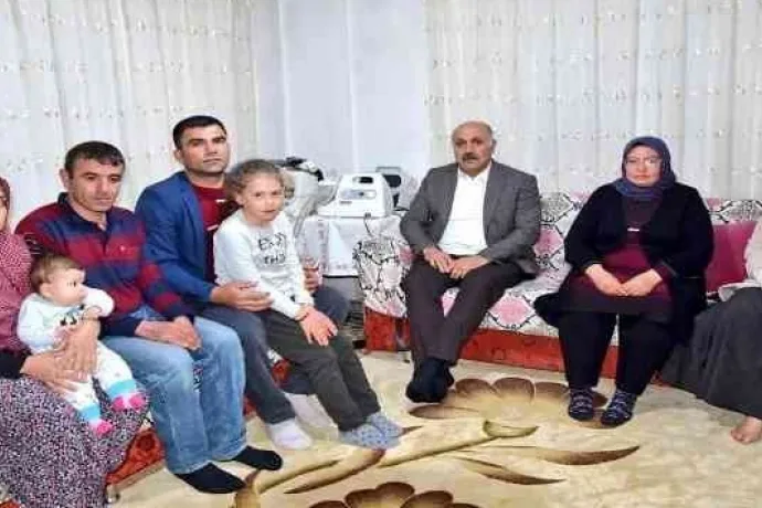 Başkan Zelyurt'tan vatandaşlarla iftar