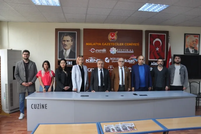 İYİ PARTİ’DEN MGC’YE ZİYARET