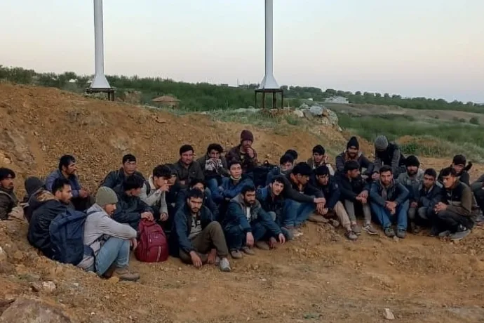 Malatya’da 32 göçmen yakalandı