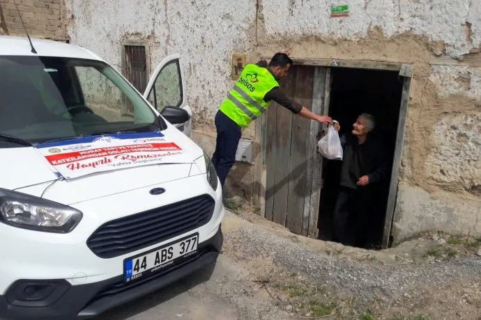 BÜYÜKŞEHİR İFTARDA VE SAHURDA VATANDAŞLARI YALNIZ BIRAKMIYOR