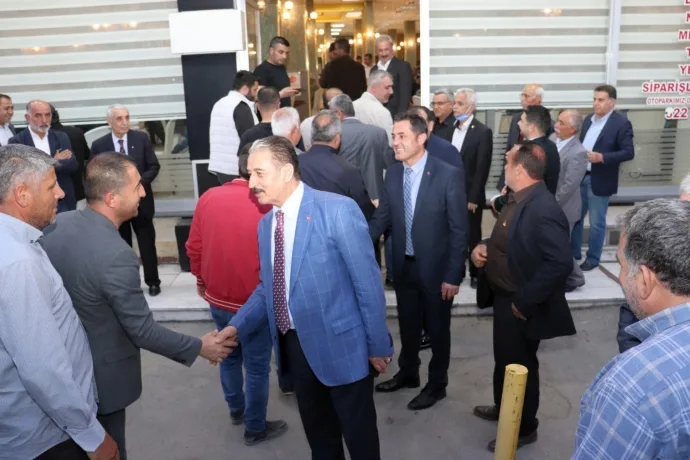 Keskin, “Tek amacımız esnaflarımızın yaşadığı sorunların çözüm bulmasıdır”