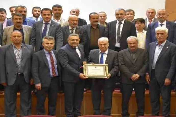 Malatya TSO'dan Prof. Dr. Sezai Yılmaz'a “Şeref Üyeliği” unvanı