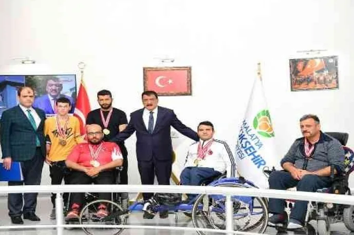 Türkiye Şampiyonası'ndan Malatya'ya 15 madalya