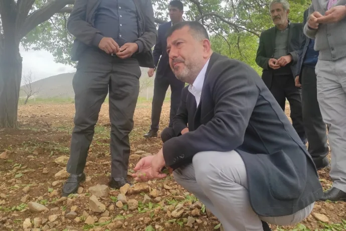 Ağbaba: Doludan Dolayı Hasar Oldukça Büyük