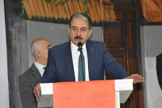 MESOB’da Keskin güven tazeledi