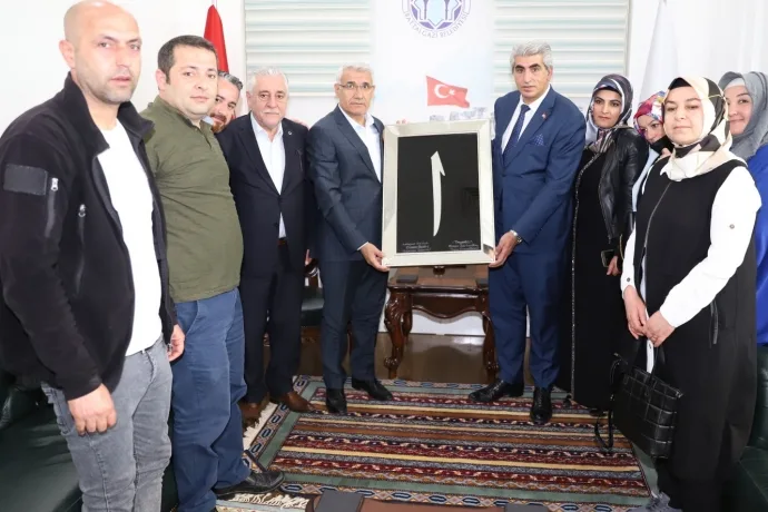 TİNGADER’den Başkan Güder Ziyaret