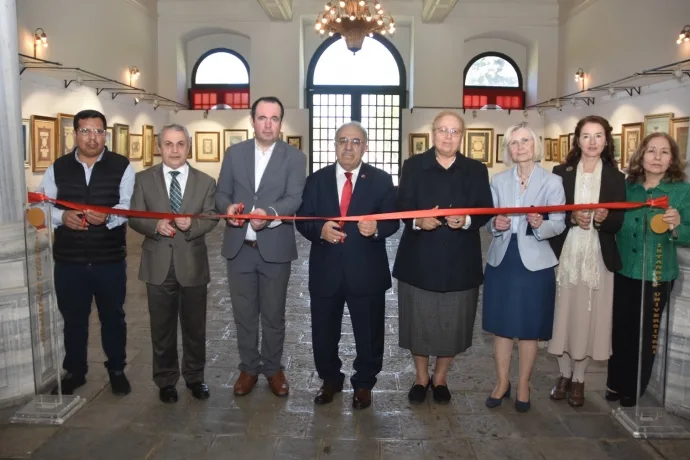 KASSAK Komisyonu Başkanı Kurt, "İslam Medeniyetinin Sanata Yansıması" Sergisine Katıldı
