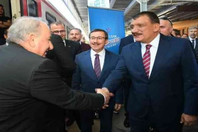 Havelsan ekspresi bilim treni Malatya'da