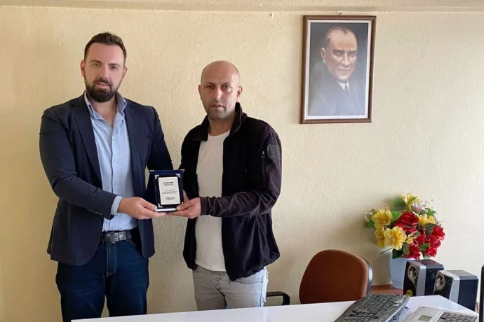 Mehmet Erkan Doğan'dan Dönmez Medya Grubuna Ziyaret