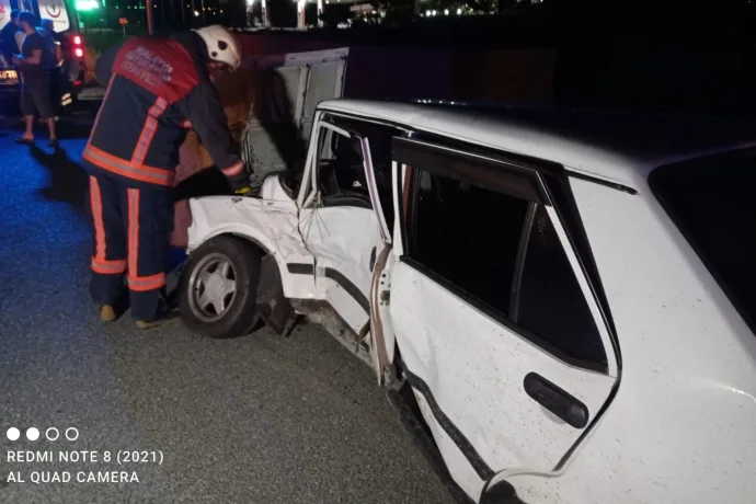 Malatya'da Feci Kaza: 7 Yaralı