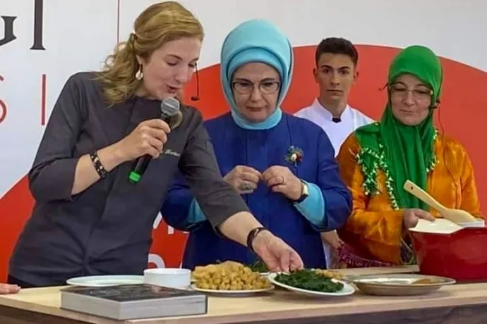 KİRAZ YAPRAĞI SARMASI ROMANYA’DA TANITILACAK.