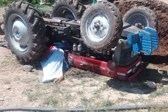 Malatya’da Traktör Kazası: 1 Ölü