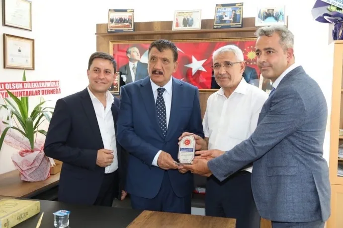BATTALGAZİ’DEKİ MUHTAR EVİ HİZMETE GİRDİ