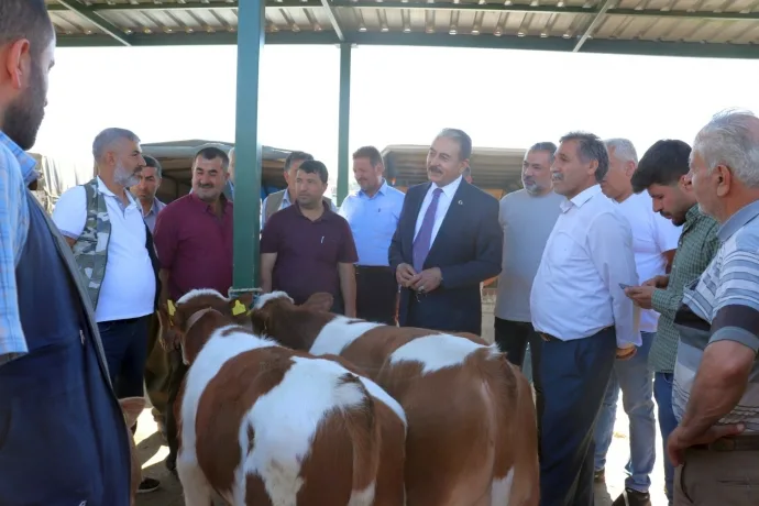 Keskin, “Halkımız kurbanını marketlerde değil, yetiştiriciden ve köylüden alsın”