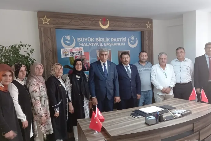 TİNGADER,DEN BBP ZİYARET