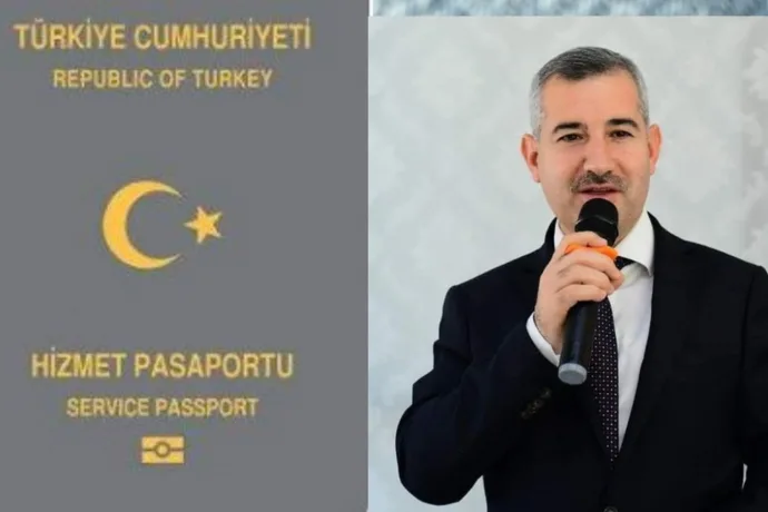 AĞBABA; “GRİ PASAPORT SKANDALI YARGI ELİYLE TESCİLLENDİ”