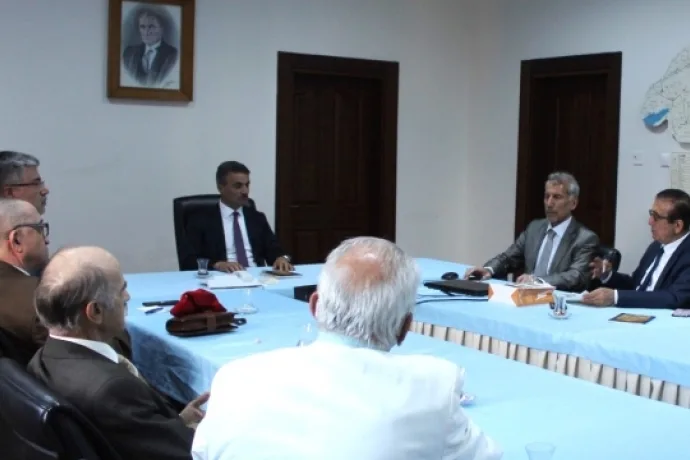 TİNGADER'den Vali Baruş'a Miryokefalon Brifingi