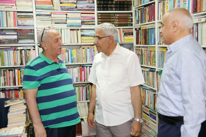 BAŞKAN GÜDER: “BATTALGAZİ’NİN GELECEĞİ İÇİN HER DÜŞÜNCEYİ ÖNEMSİYORUZ”