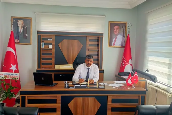 Türkiye Değişim Partisi Malatya İl Başkanı Ali Karakuş Kurban Bayramı dolayısıyla mesaj yayımladı.