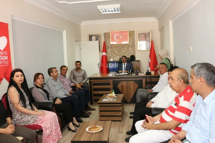 Başkan Karakuş: Türkiye Değişim Partisi Birleştirici Gücüyle Türkiye'nin Harcıdır, Çimentosudur