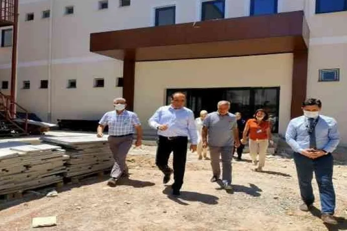 Yeni sağlık müdürü Erhan Berk'ten ilçelere denetim