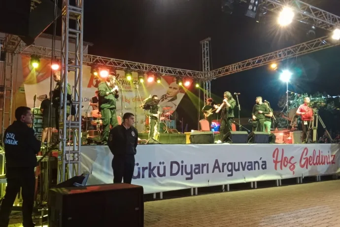 ARGUVAN TÜRKÜ FESTİVALİ DOLU DOLU GEÇTİ