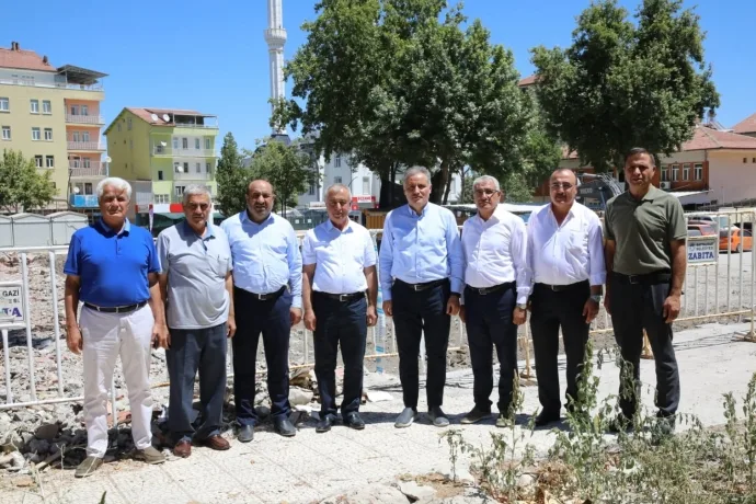 MİLLETVEKİLİ ÇAKIR: “BATTALGAZİ İÇİN BÜYÜK BİR ŞANS”