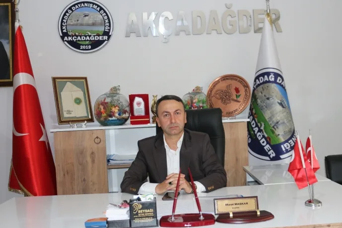 AKÇADAĞDER” Akçadağ ve Akçadağ Spor Sahipsiz Değildir”