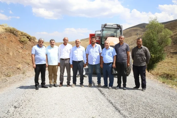 BATTALGAZİ’DE KIRSALDA DA DURMAK YOK