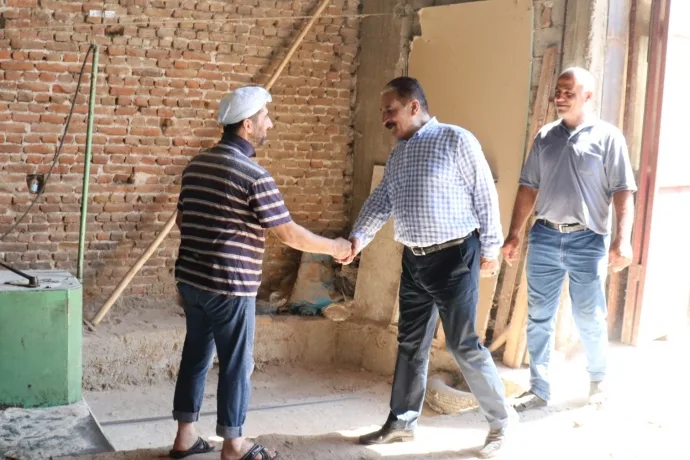 Keskin’den sanayi esnafına ziyaret