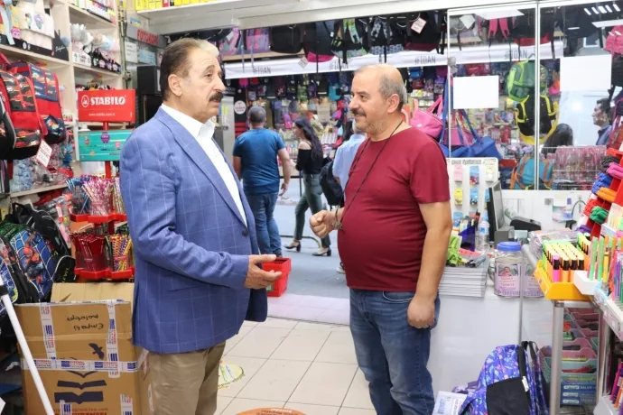 Keskin, “Marketler ve özel okullar kırtasiyecilik yapmamalı”