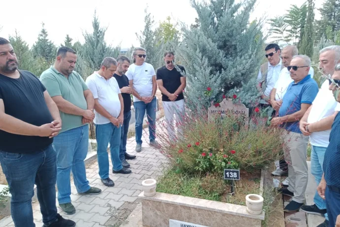 Gazeteci Haydar Karaduman Mezarı Başında Anıldı