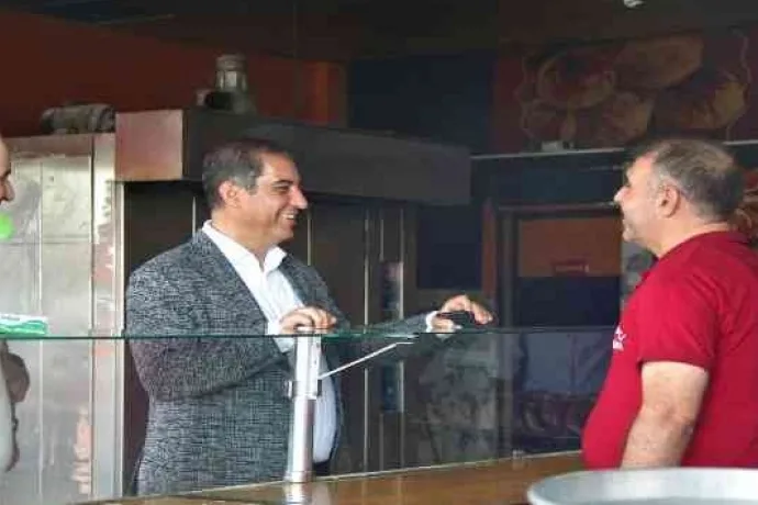 Malatya MTSO Başkan adayı Baştürk'ten esnaf ziyareti