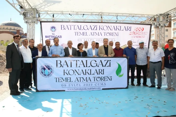 BEYDAĞI ETEKLERİNDEKİ 500 MİLYONLUK DEV YATIRIMIN TEMELİ TÖRENLE ATILDI